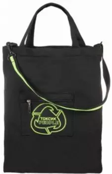 Сумка-шопер на молнии Токсик