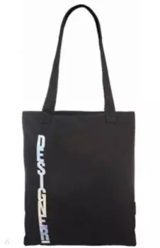 Сумка-шопер с карманом Designer