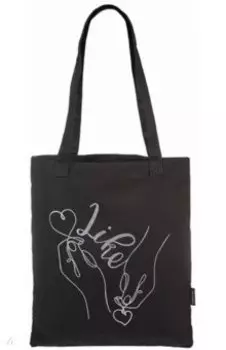 Сумка-шопер с карманом Like