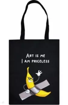 Сумка-шоппер Арт-банан