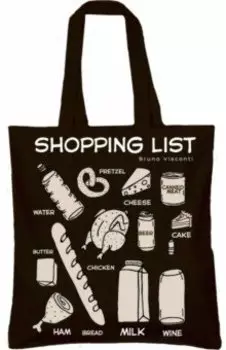 Сумка-шоппер Black Market