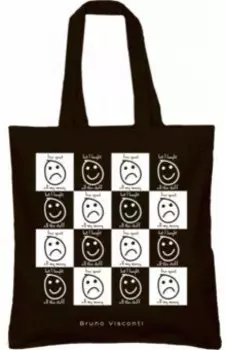 Сумка-шоппер Black Настроение