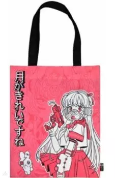 Сумка-шоппер Девушка