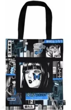 Сумка-шоппер Герои аниме