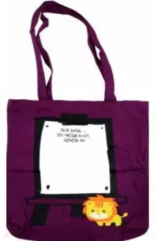 Сумка-шоппер, хлопок