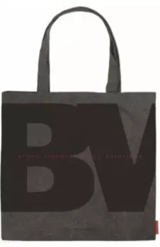 Сумка-шоппер квадратная BV, серая