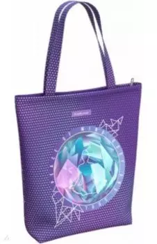 Сумка-шоппер на молнии Meditation