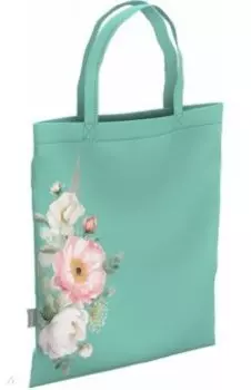 Сумка-шоппер Pastel Bloom. Minty