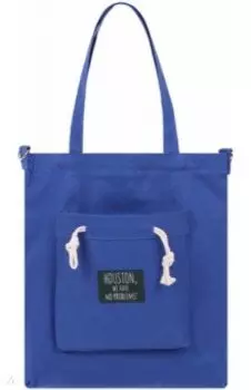 Сумка-шоппер, синяя
