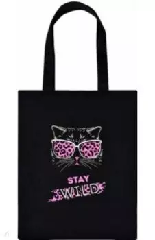 Сумка-шоппер Стильная киса