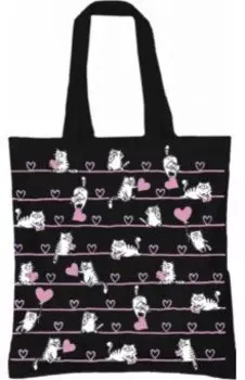 Сумка-шоппер Sweet Animals. Котики