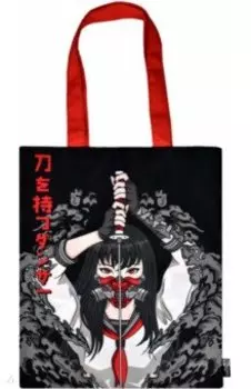 Сумка-шоппер Танец с катаной