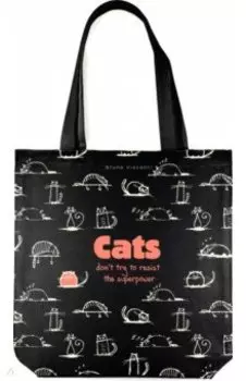 Сумка-шоппер Toon Town. Cats