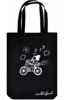 Сумка-шоппер Варя на велосипеде