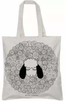 Сумка-шоппер White "Овечка"