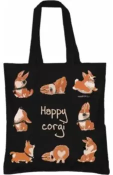Сумка-шоппер Забавный корги