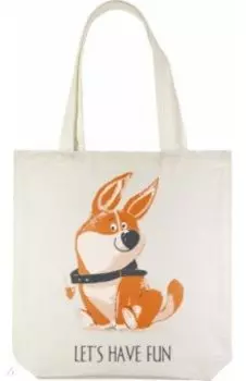 Сумка-шоппер Забавный корги