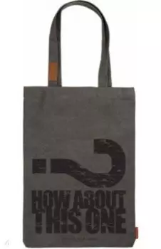 Сумка-шоппер ЗНАК ?, серая