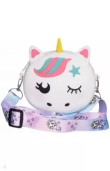 Сумочка для девочки Единорог, белый