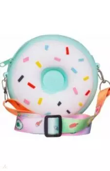 Сумочка для девочки Пончик, мятный