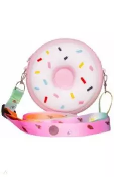 Сумочка для девочки Пончик, розовый