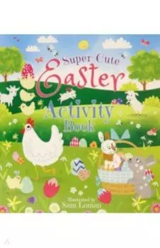 Super-Cute Easter Activity Book