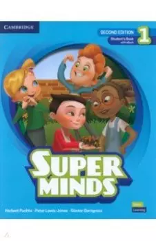Super Minds. 2nd Edition. Level 1. Student's Book with eBook