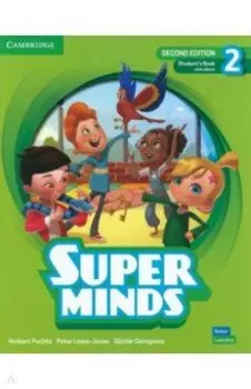 Super Minds. 2nd Edition. Level 2. Student's Book with eBook