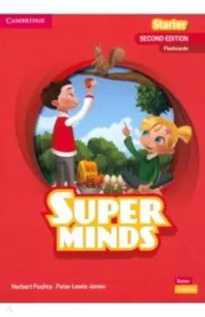 Super Minds. 2nd Edition. Starter. Flashcards