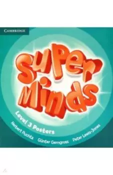 Super Minds. Level 3. Posters, 10