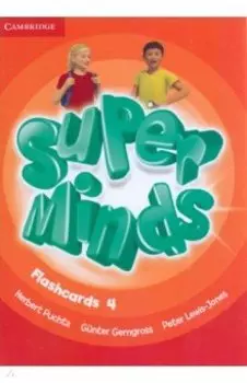 Super Minds. Level 4. Flashcards, pack of 89