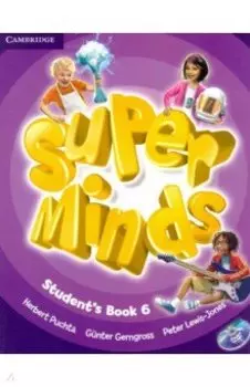 Super Minds. Level 6. Student's Book +DVD