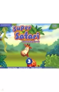 Super Safari. Level 3. Activity Book