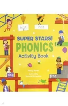 Super Stars! Phonics Activity Book