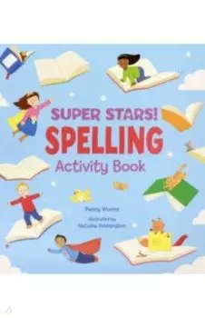Super Stars! Spelling Activity Book