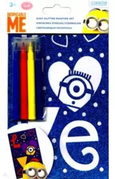 Сверкающая раскраска "Minions. Карл" (66785)