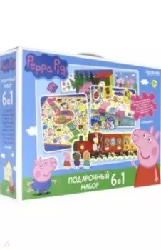 Свинка Пеппа. Набор 6 в 1. Давай играть! (05377)