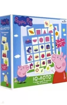 Свинка Пеппа. Настольная игра. IQ-лото (06473)