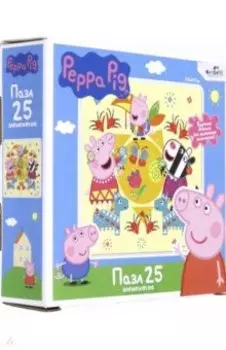 Свинка Пеппа. Пазл-25 "Карнавал" (06031)