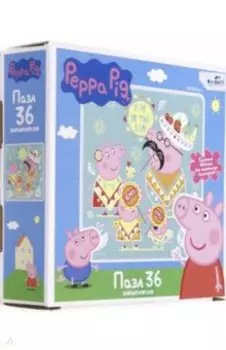 Свинка Пеппа. Пазл-36 "Мексика" (06035)