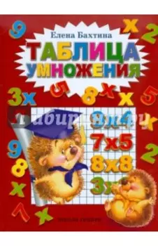 Таблица умножения