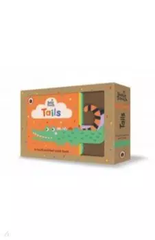Tails. A touch-and-feel cloth book