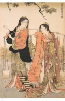 Танец девушек на берегу моря, 18 листов