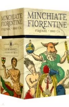 Таро Флорентийское Минкиате. Minchiate Fiorentine - Anima Antiqua