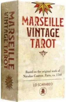 Таро Марсельское Винтажное