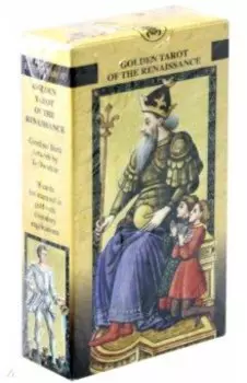 Таро Золотое Флорентийское (руководство + карты)