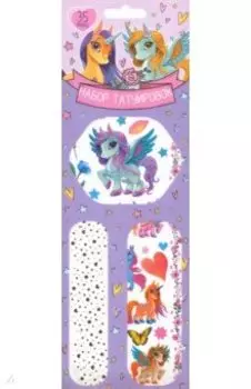 Тату переводные Единороги