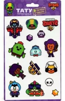 Тату переводные Лу