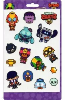 Тату переводные Скуик