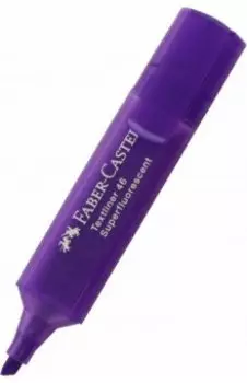 Тектовыделитель TL 46 Superflourescent, фиолетовый